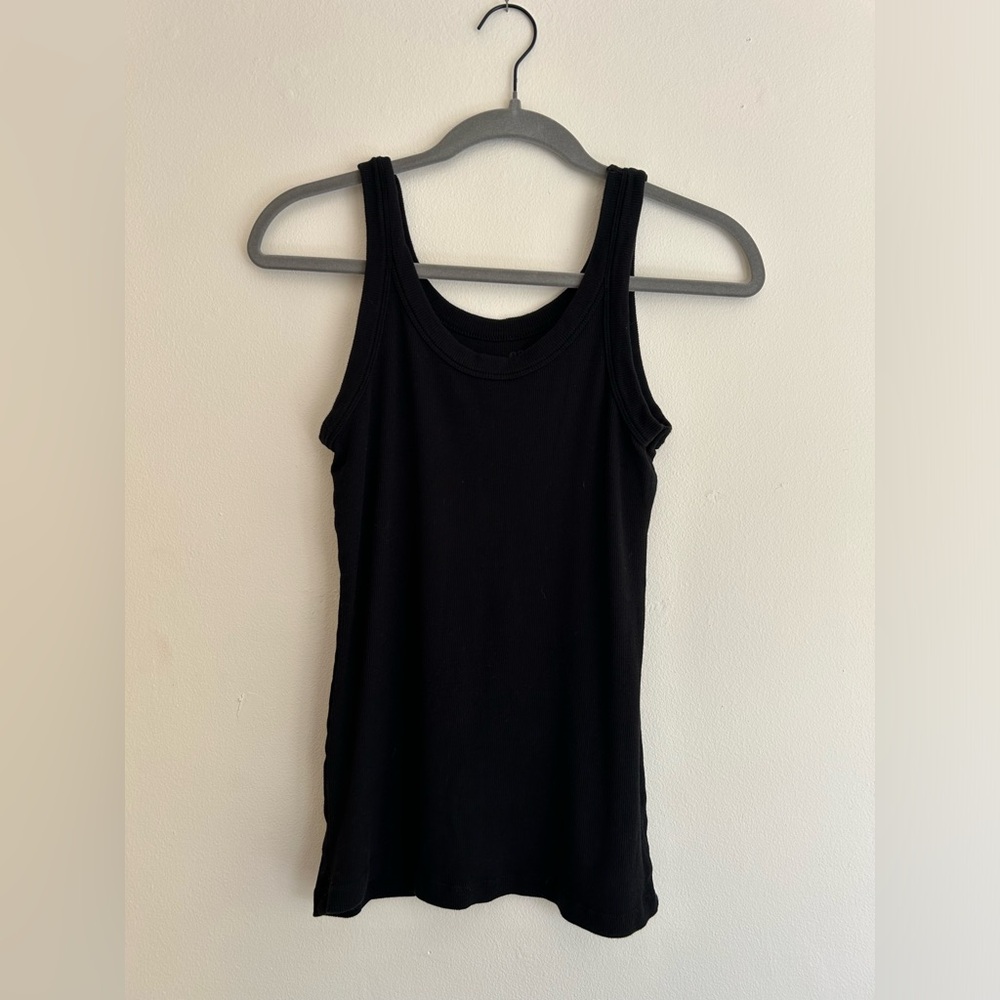 Easy Standard scoop neck rib tank XL